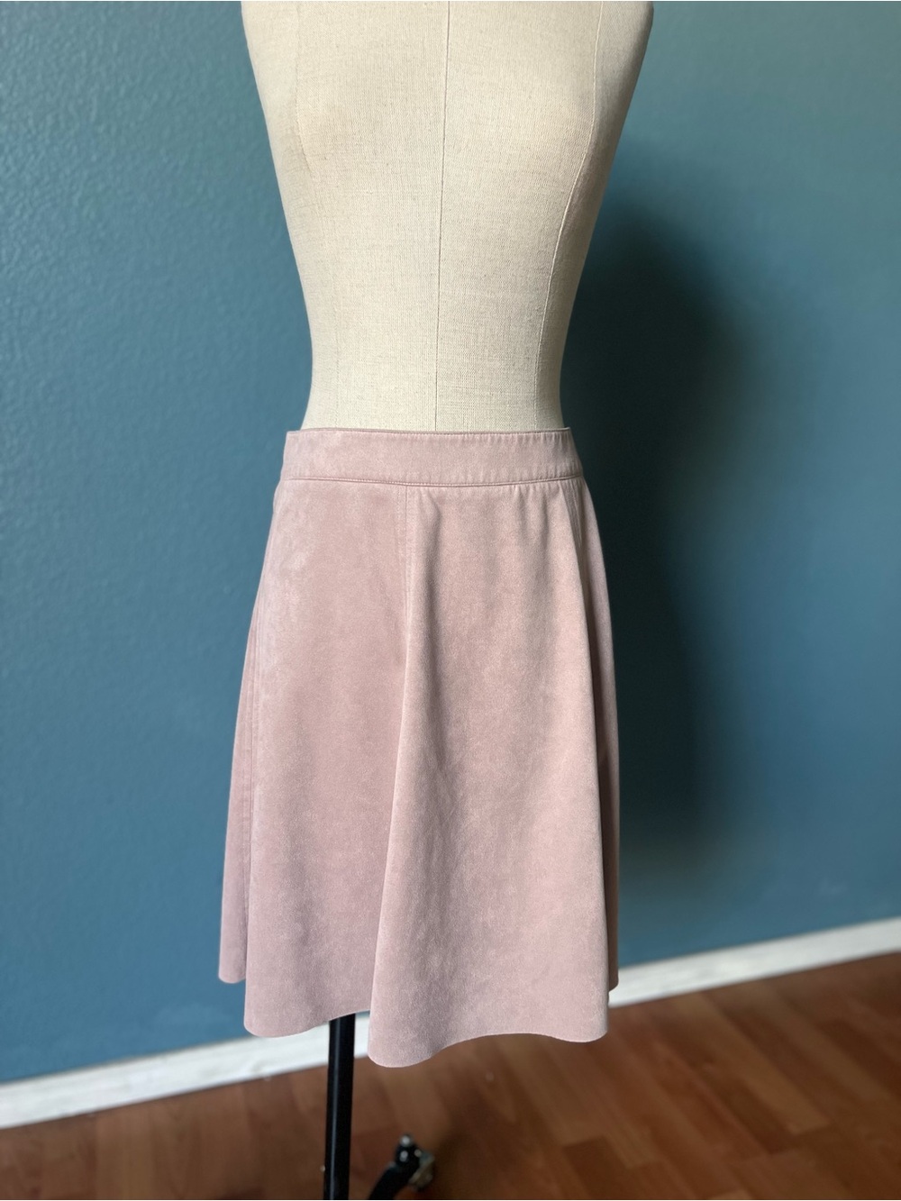 H&M Dusty‎ Pink Skater Skirt